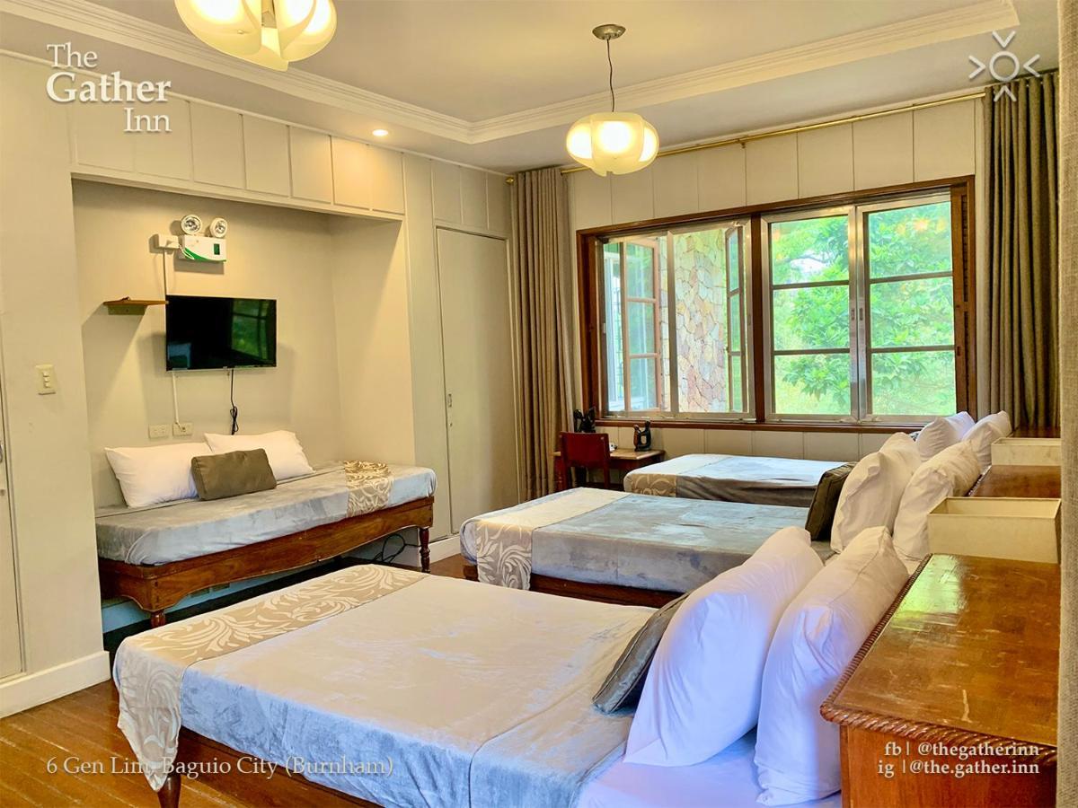The Gather Inn Baguio - Burnham Park 바기오 외부 사진